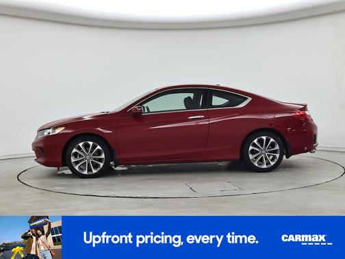 Red 2015 Honda Accord EX-L