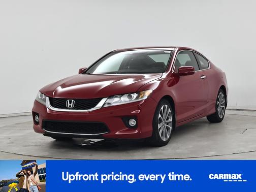 Red 2015 Honda Accord EX-L