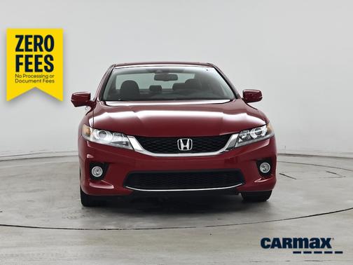 Red 2015 Honda Accord EX-L