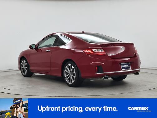 Red 2015 Honda Accord EX-L