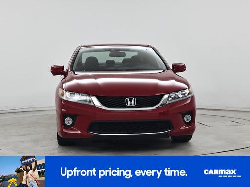 Red 2015 Honda Accord EX-L