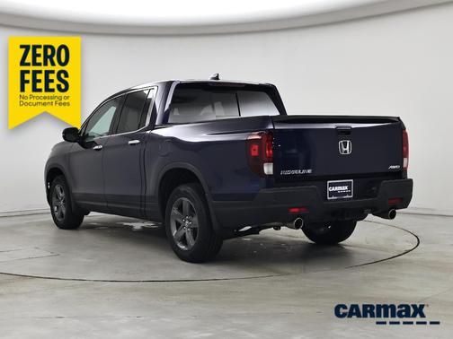 Blue 2023 Honda Ridgeline RTL-E
