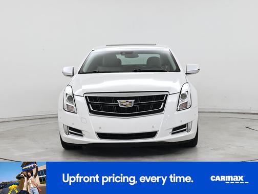 White 2017 Cadillac XTS Premium Luxury