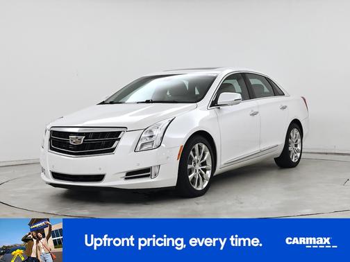 White 2017 Cadillac XTS Premium Luxury