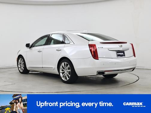 White 2017 Cadillac XTS Premium Luxury