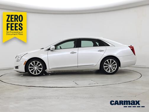 White 2017 Cadillac XTS Premium Luxury