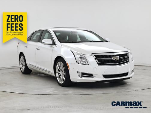White 2017 Cadillac XTS Premium Luxury