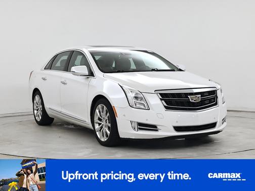 White 2017 Cadillac XTS Premium Luxury