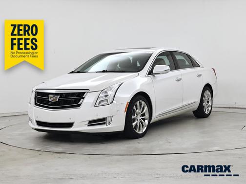 White 2017 Cadillac XTS Premium Luxury
