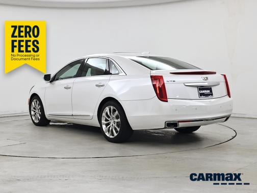 White 2017 Cadillac XTS Premium Luxury