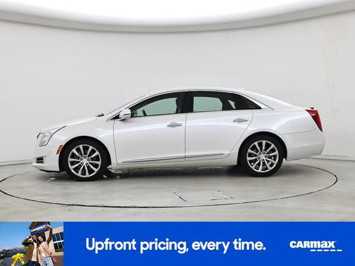 White 2017 Cadillac XTS Premium Luxury