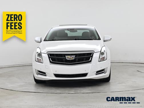 White 2017 Cadillac XTS Premium Luxury