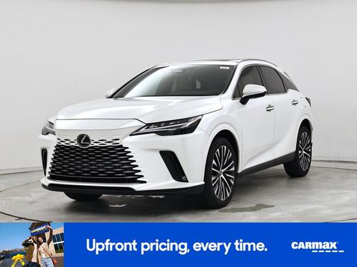 White 2024 Lexus RX 350 Premium Plus