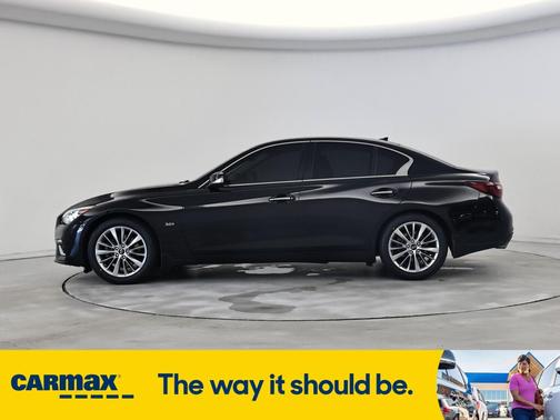 2019 INFINITI Q50 Luxe