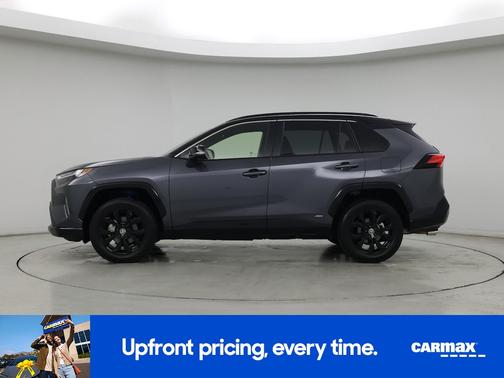 Gray 2025 Toyota RAV4 Hybrid XSE