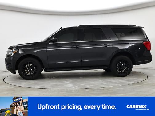 Black 2024 Ford Expedition Max XLT