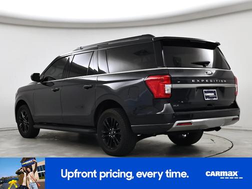 Black 2024 Ford Expedition Max XLT