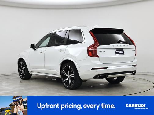 White 2018 Volvo XC90 T6 R-Design