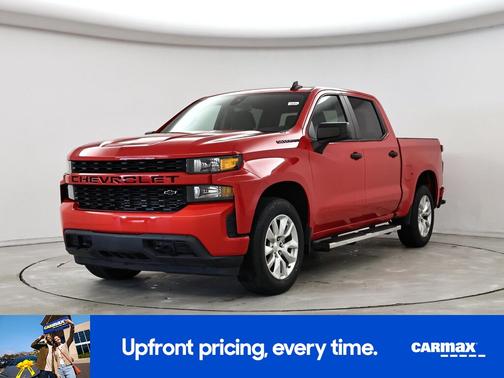 2021 Chevrolet Silverado 1500 Custom