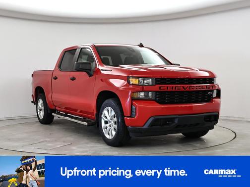 2021 Chevrolet Silverado 1500 Custom