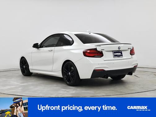 White 2020 BMW M240 XI