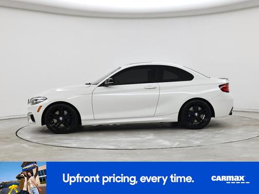 White 2020 BMW M240 XI