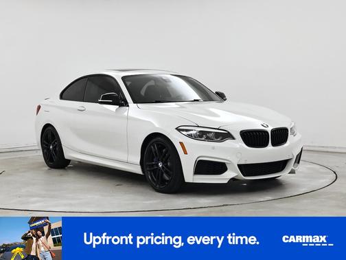 White 2020 BMW M240 XI