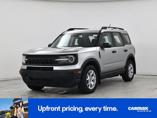 Silver 2021 Ford Bronco Sport