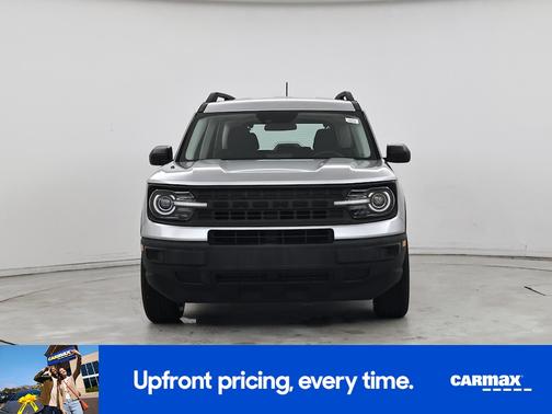 Silver 2021 Ford Bronco Sport
