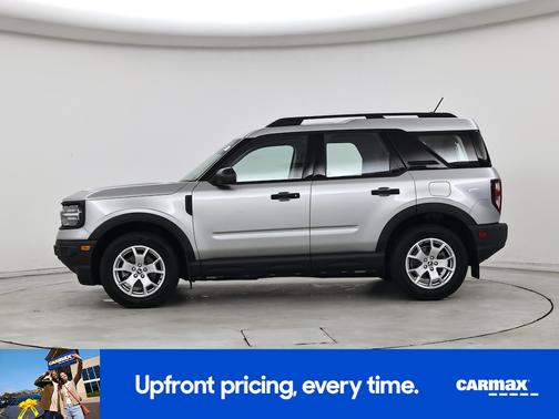 Silver 2021 Ford Bronco Sport