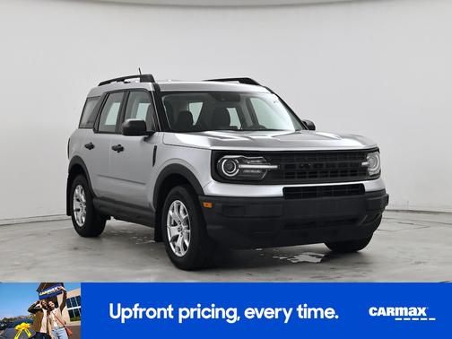 Silver 2021 Ford Bronco Sport