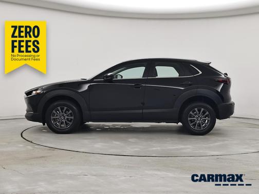 Black 2024 Mazda CX-30 2.5 S