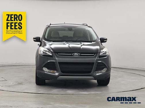 Gray 2015 Ford Escape Titanium