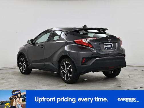 Gray 2018 Toyota C-HR XLE Premium