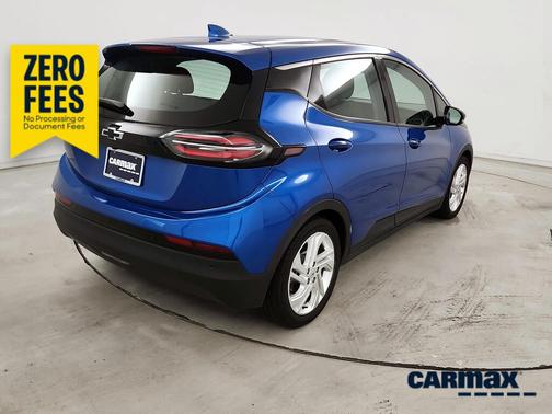 Blue 2023 Chevrolet Bolt EV LT