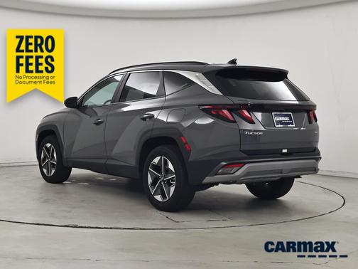 Gray 2025 Hyundai TUCSON SEL