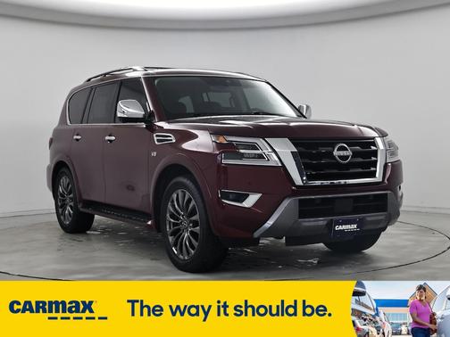 2022 Nissan Armada Platinum