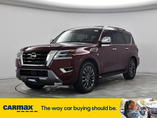 2022 Nissan Armada Platinum