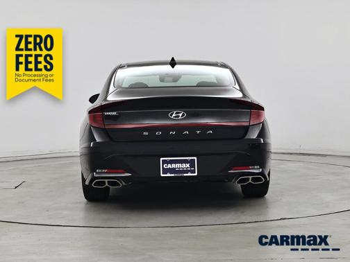 Black 2023 Hyundai SONATA N Line