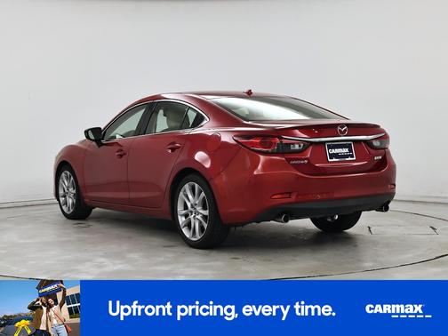 Red 2015 Mazda Mazda6 I Grand Touring