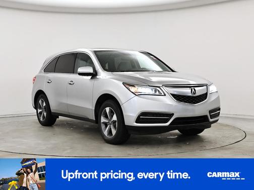 2014 Acura MDX 