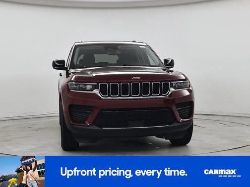 Red 2023 Jeep Grand Cherokee Laredo