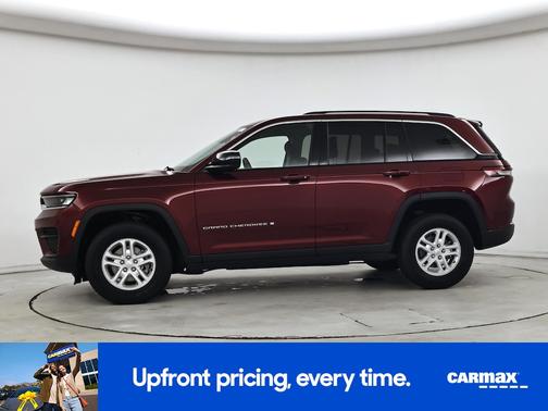 Red 2023 Jeep Grand Cherokee Laredo