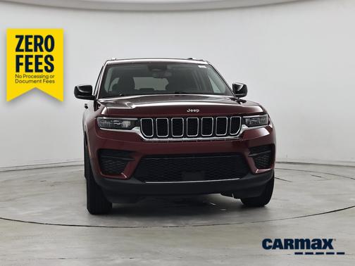 Red 2023 Jeep Grand Cherokee Laredo