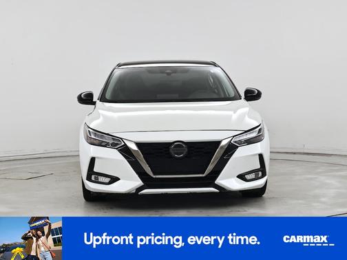 White 2023 Nissan Sentra SR