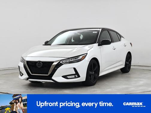 White 2023 Nissan Sentra SR
