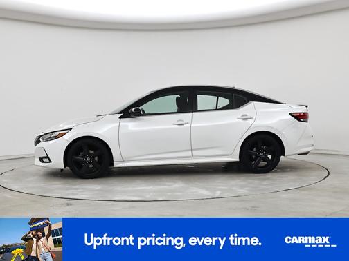 White 2023 Nissan Sentra SR