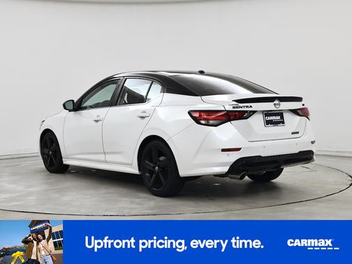 White 2023 Nissan Sentra SR