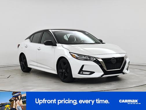 White 2023 Nissan Sentra SR