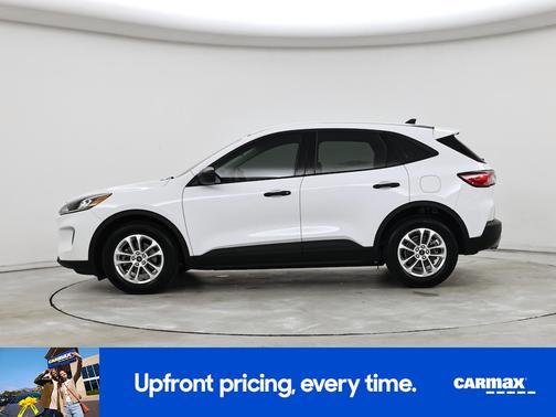 White 2022 Ford Escape S